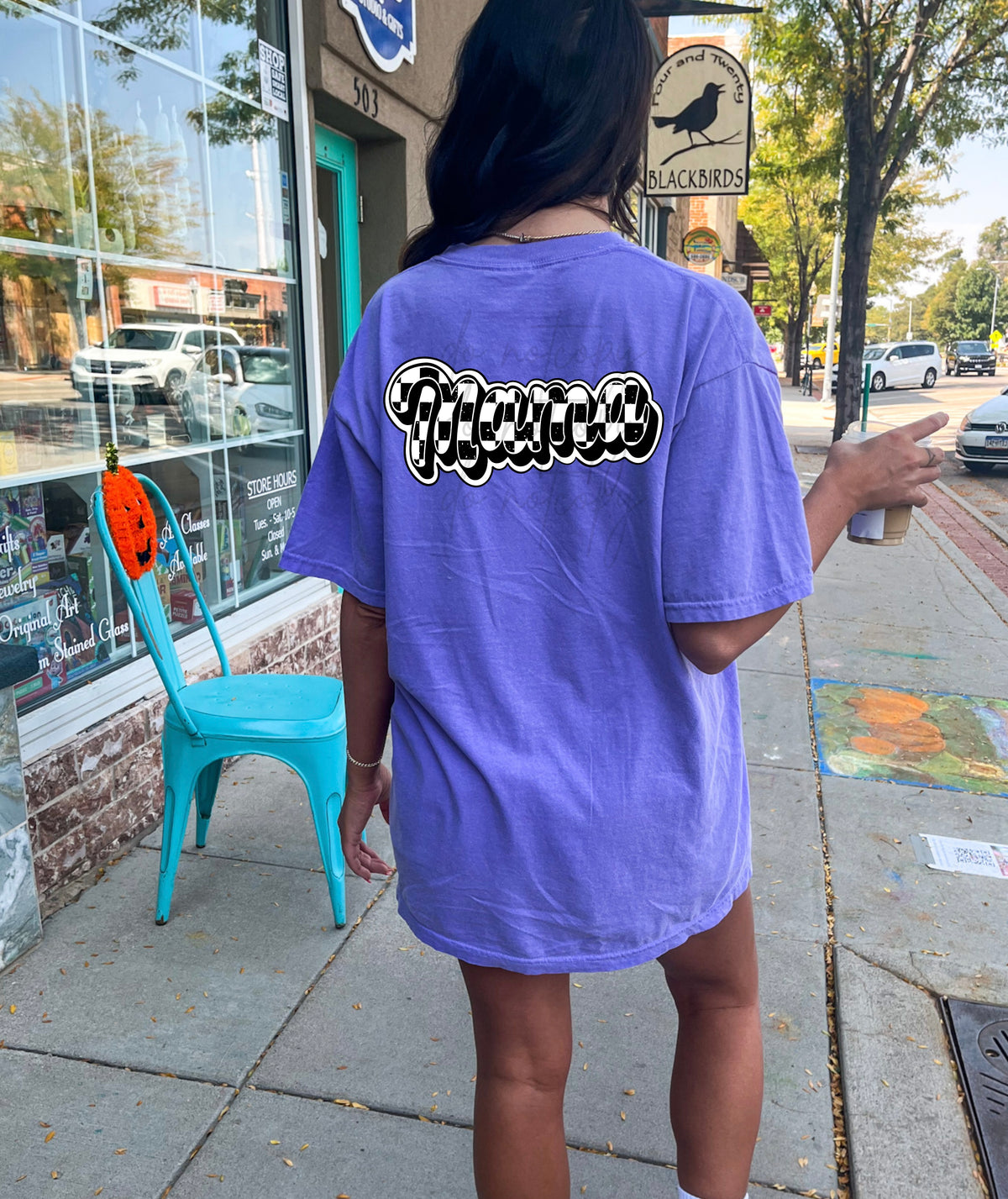 Checkered Mama - Clear Film