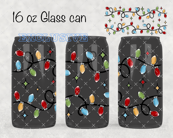 **EXCLUSIVE** Christmas Lights UV Cup Wrap