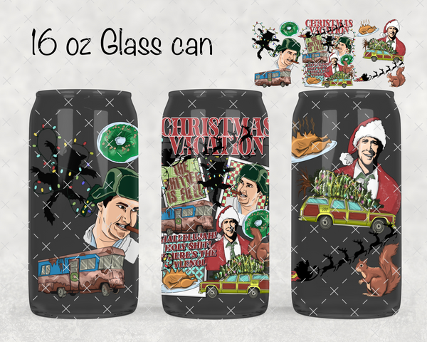 Christmas Vaka UV Cup Wrap