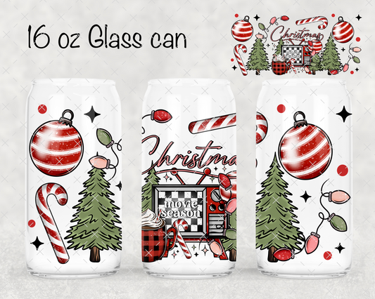 Christmas Movies UV Cup Wrap