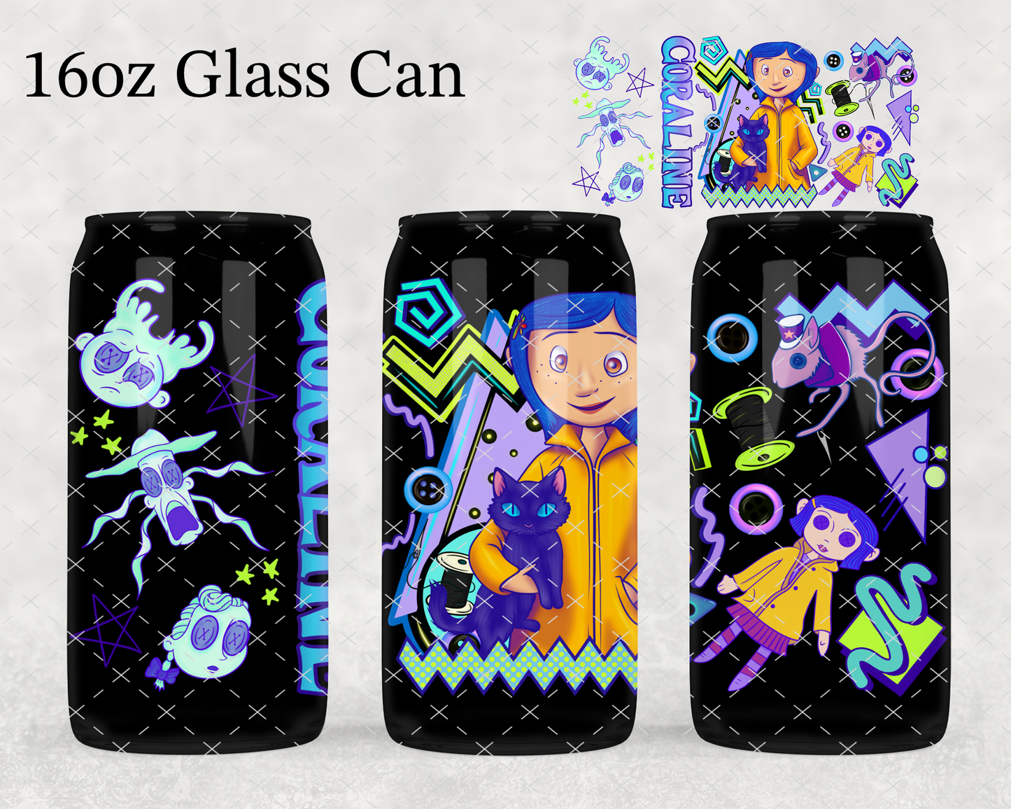 Coraline UV Cup Wrap