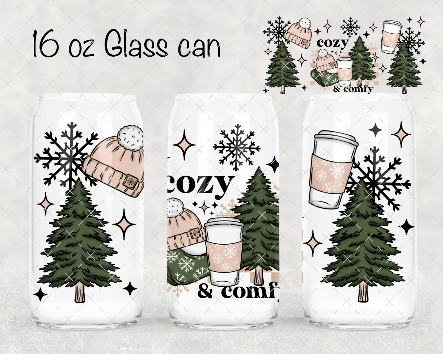 Cozy & Comfy UV Cup Wrap