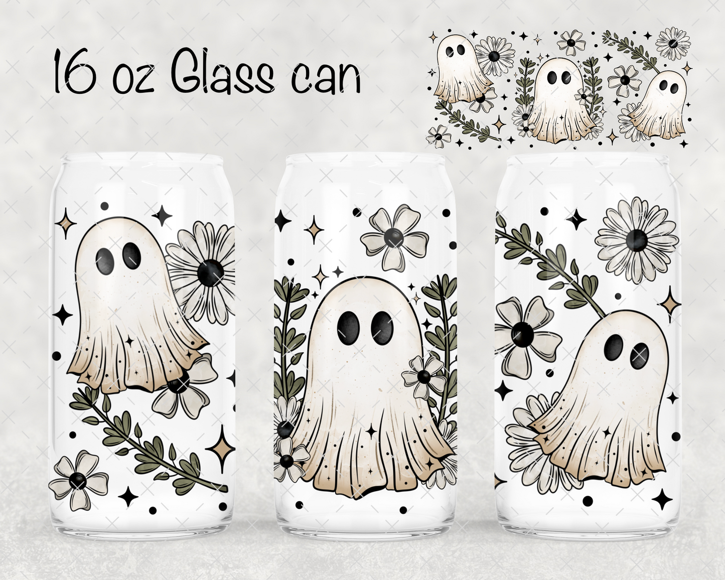 Creme Ghosties UV Cup Wrap