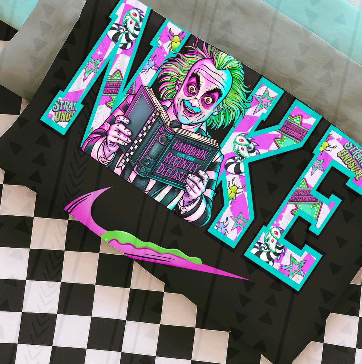 **PRE ORDER**Beetle Swoosh DTF -DTF TRANSFER