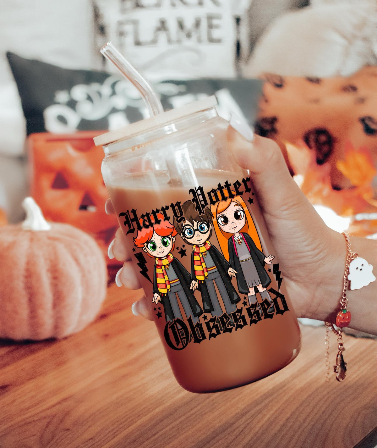 HP obsessed UV decal