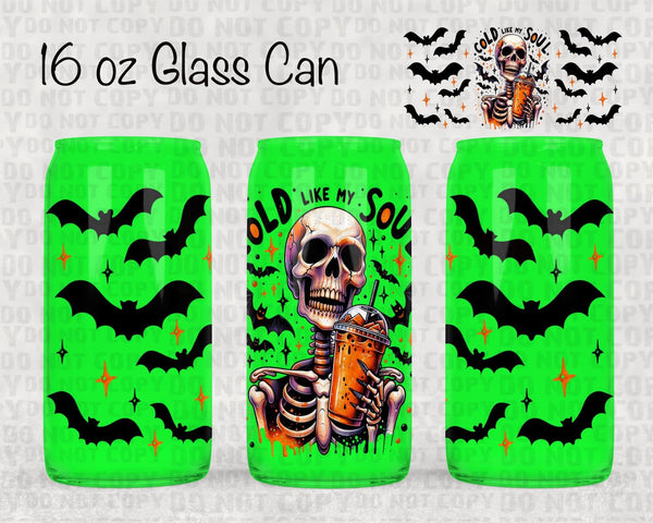 Cold like my soul UV cup wrap