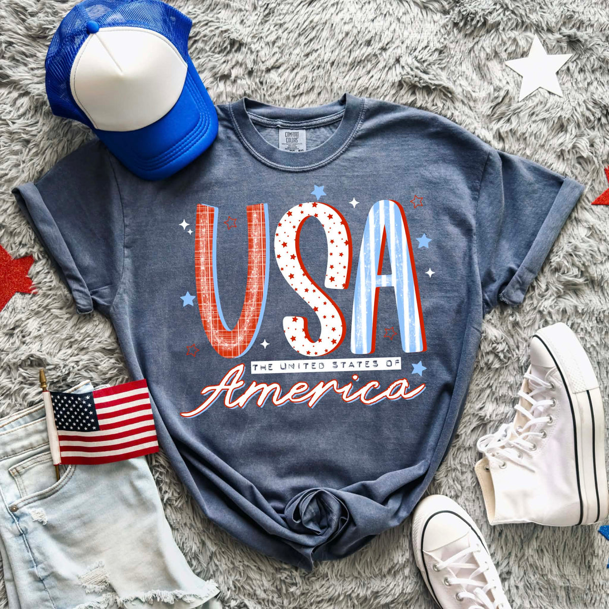 **PRE ORDER**USA AMERICA DTF -DTF TRANSFER