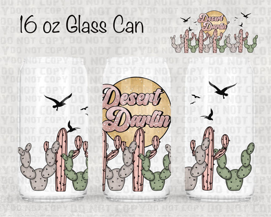 Desert darlin UV cup wrap