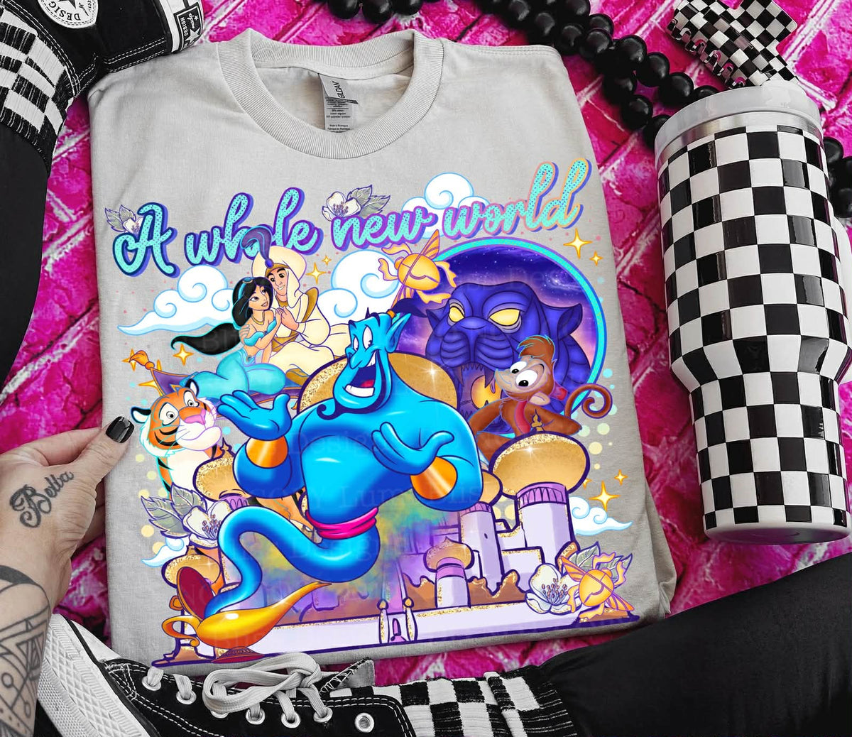 **PRE ORDER**Whole New World DTF -DTF TRANSFER