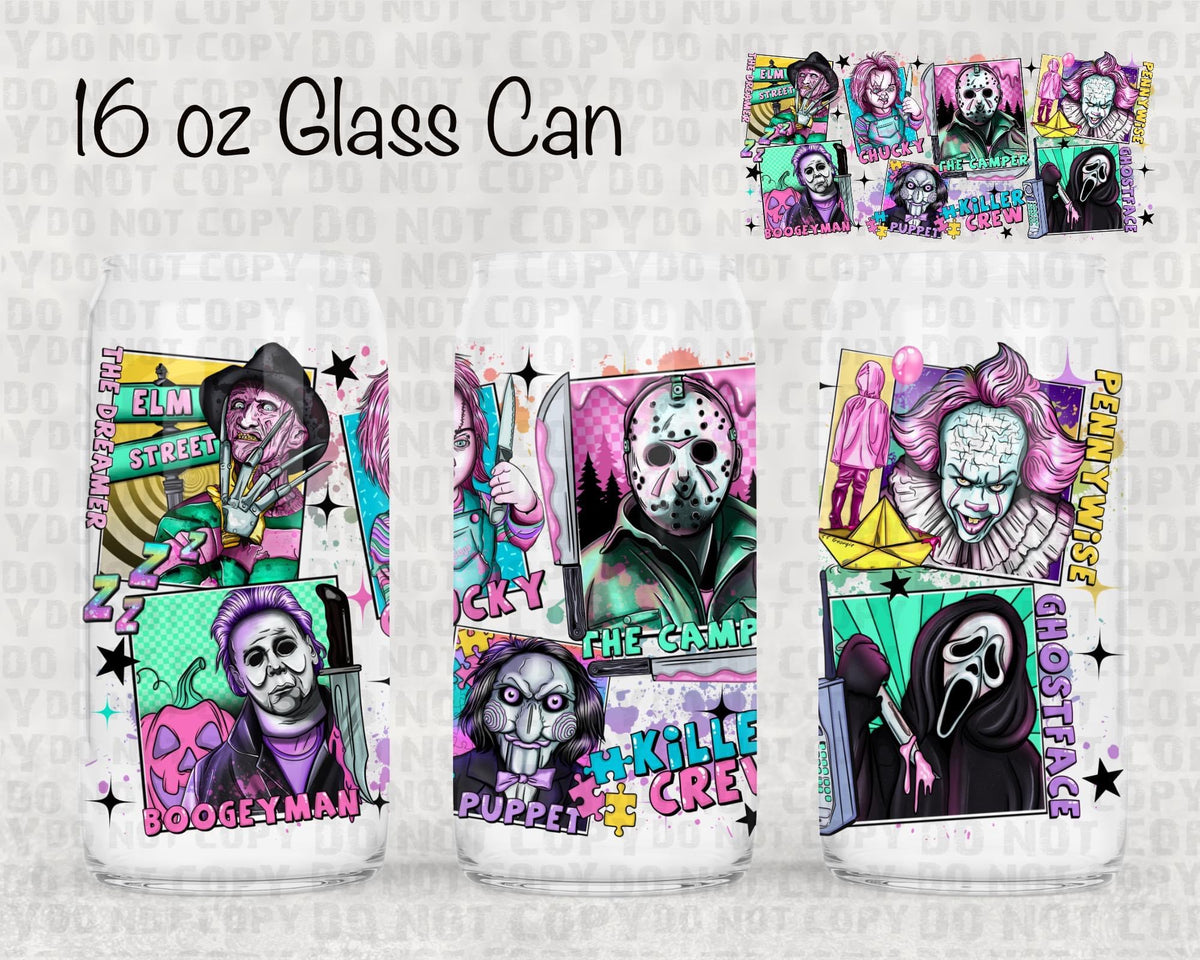 Killer crew UV cup wrap