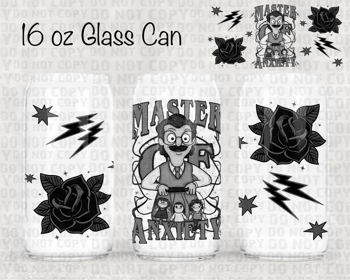 Master anxiety UV cup wrap