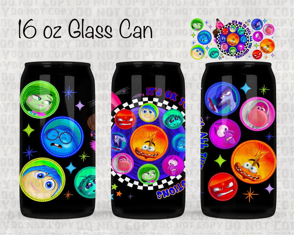 It’s ok to feel emotions UV cup wrap