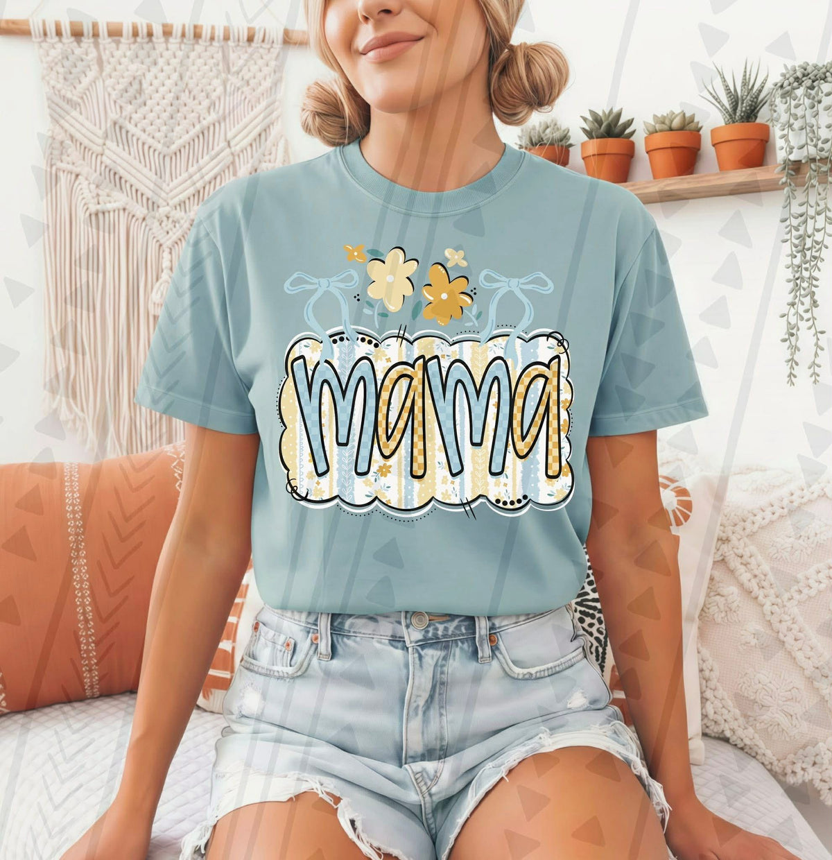 **PRE ORDER** Mama DTF -DTF TRANSFER