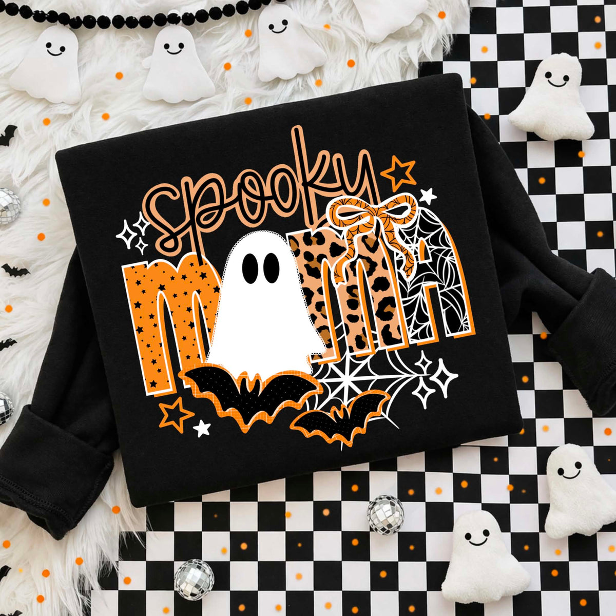 **PRE ORDER** Spooky Mama DTF -DTF TRANSFER