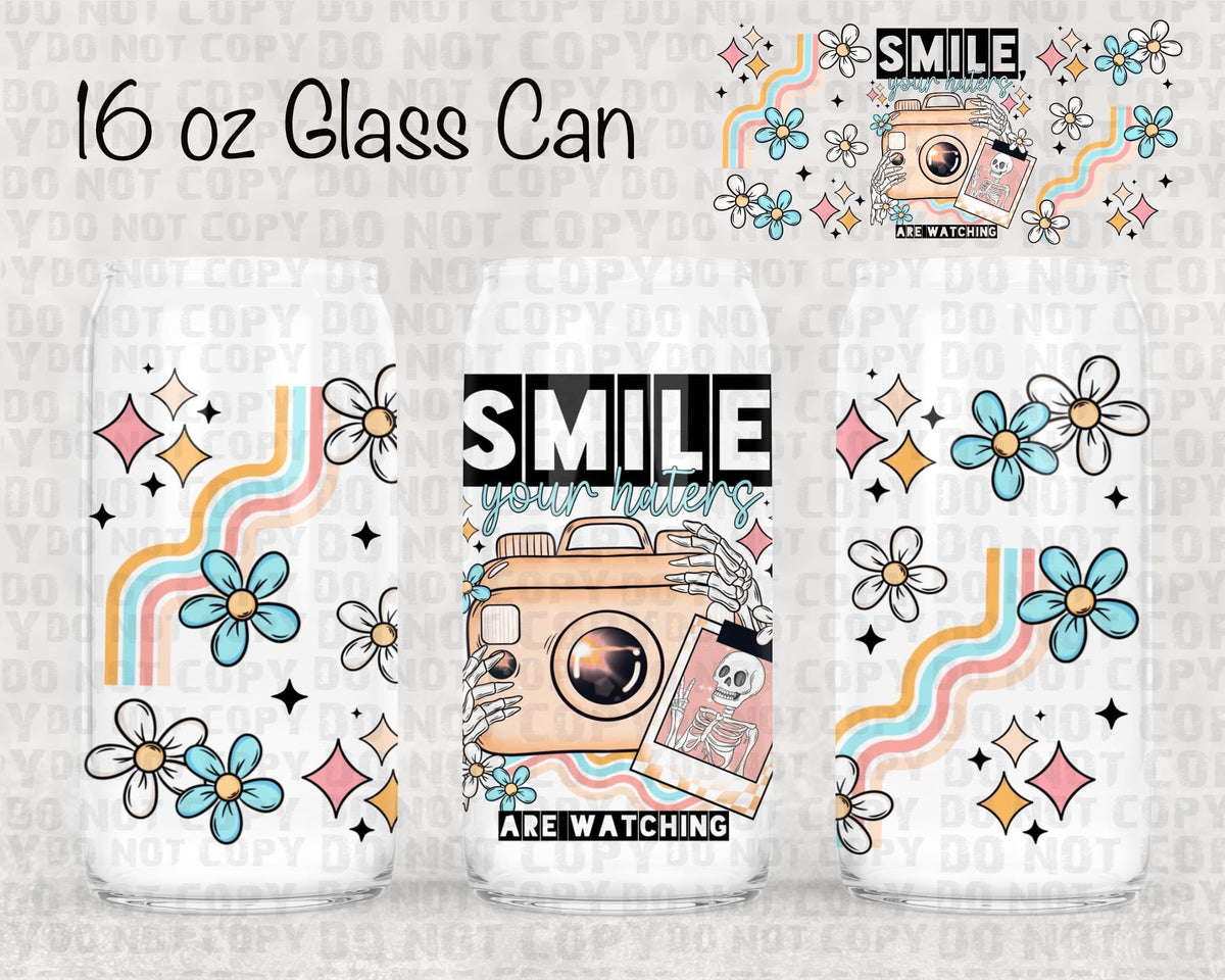 Smile UV cup wrap