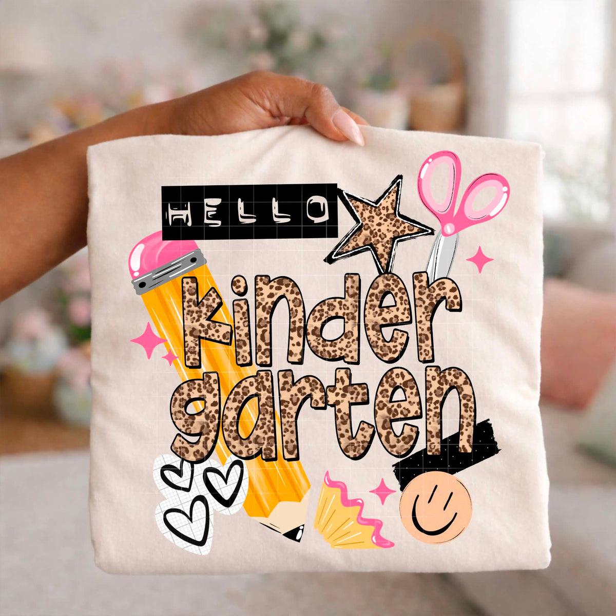 **PRE ORDER** Hello Kindergarten DTF -DTF TRANSFER