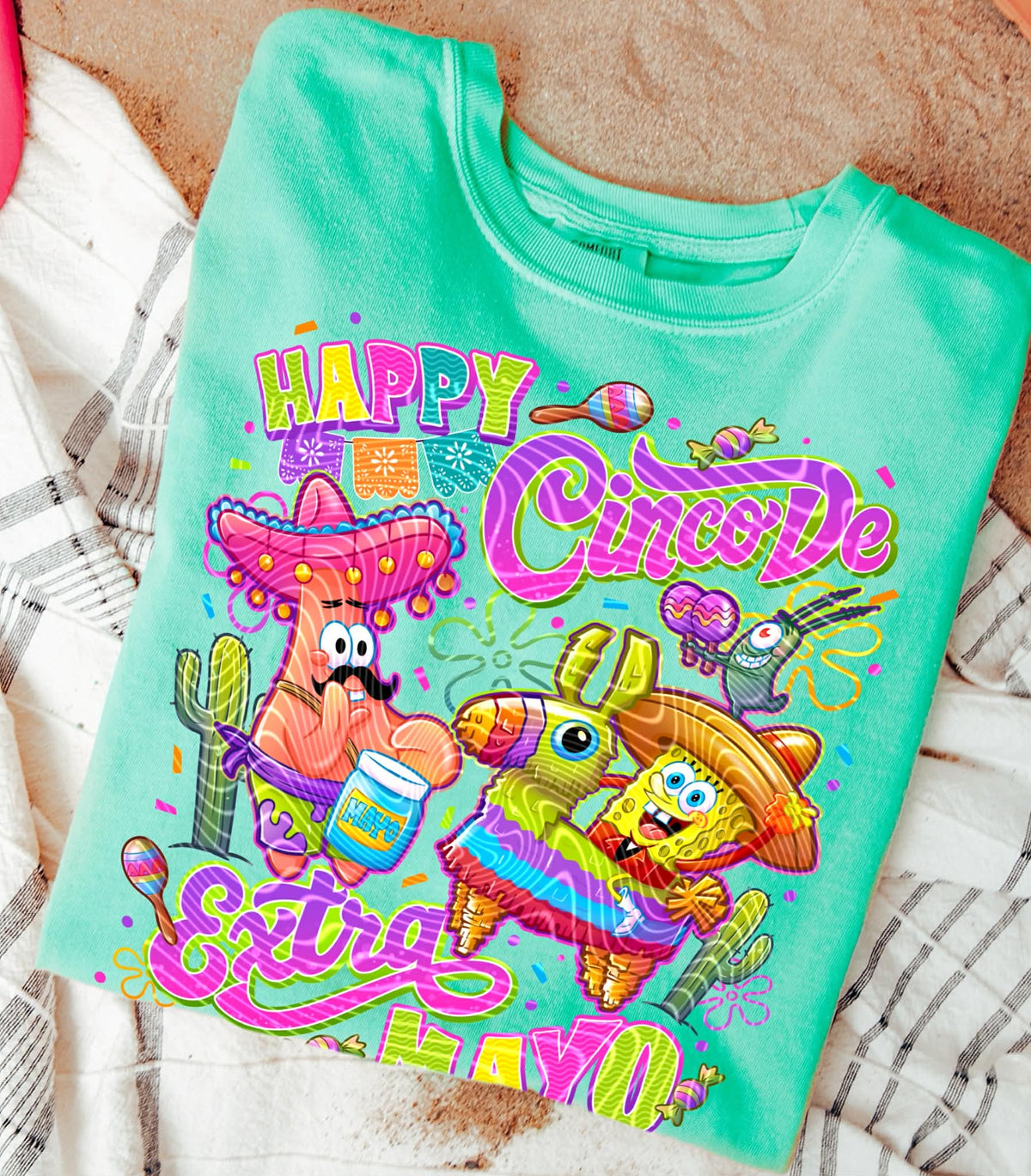 **PRE ORDER** SPONGE CINCO DTF -DTF TRANSFER