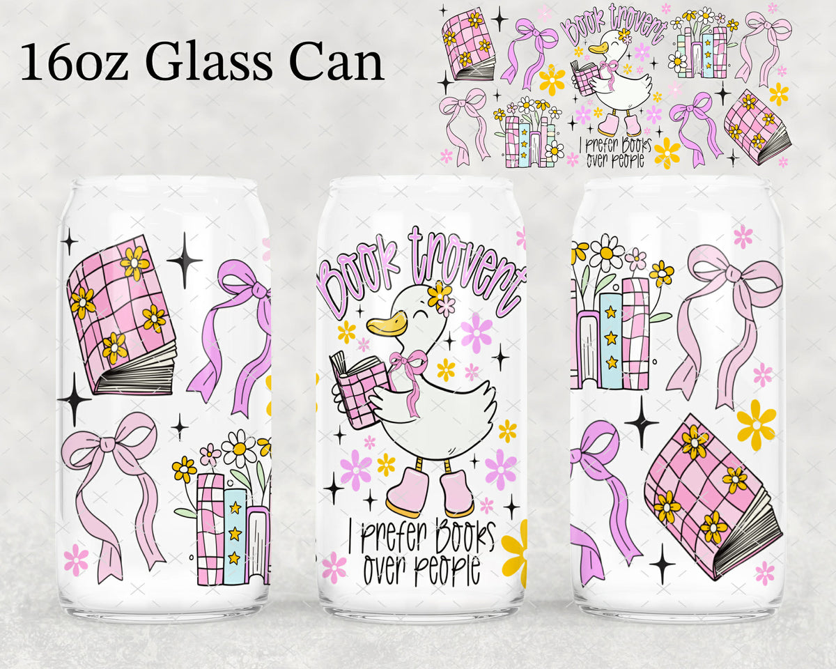 MTO Goose Book Trovert  UV Cup Wrap