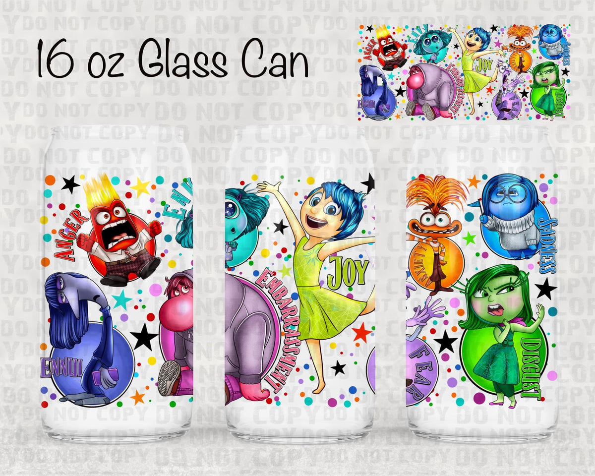 Emotions UV cup wrap