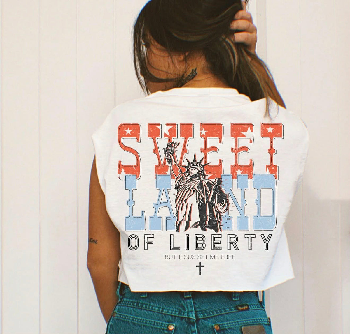 **PRE ORDER**Sweet Land Of Liberty DTF -DTF TRANSFER