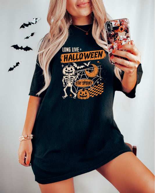 Long Live Halloween -Clear Film