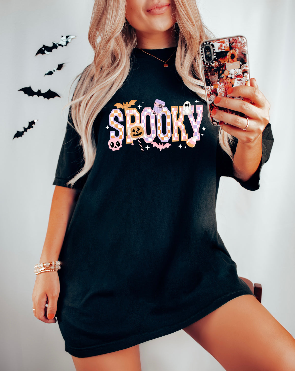 Pastel Spooky -Clear Film