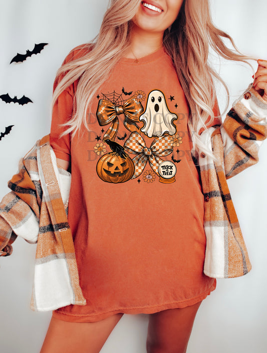 Trick Or Treat -Clear Film