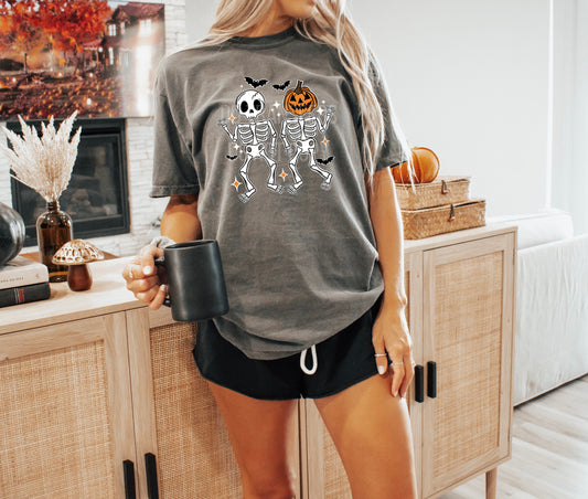 Pumpkin Skellie-Clear Film