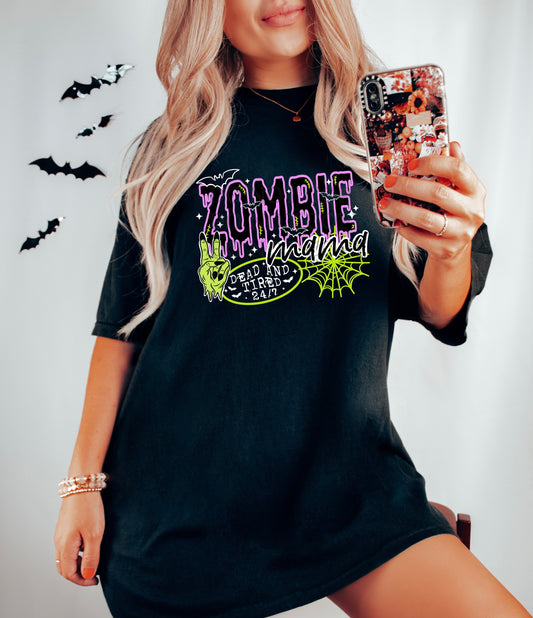 Zombie Mama-Clear Film