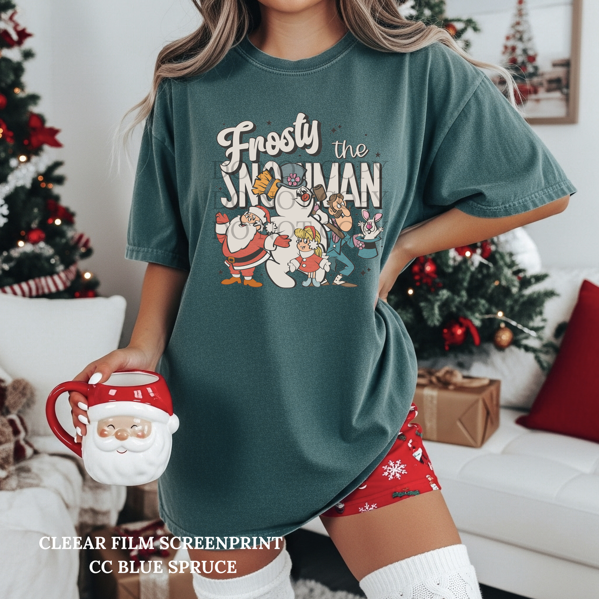 Frosty Vintage -Clear Film