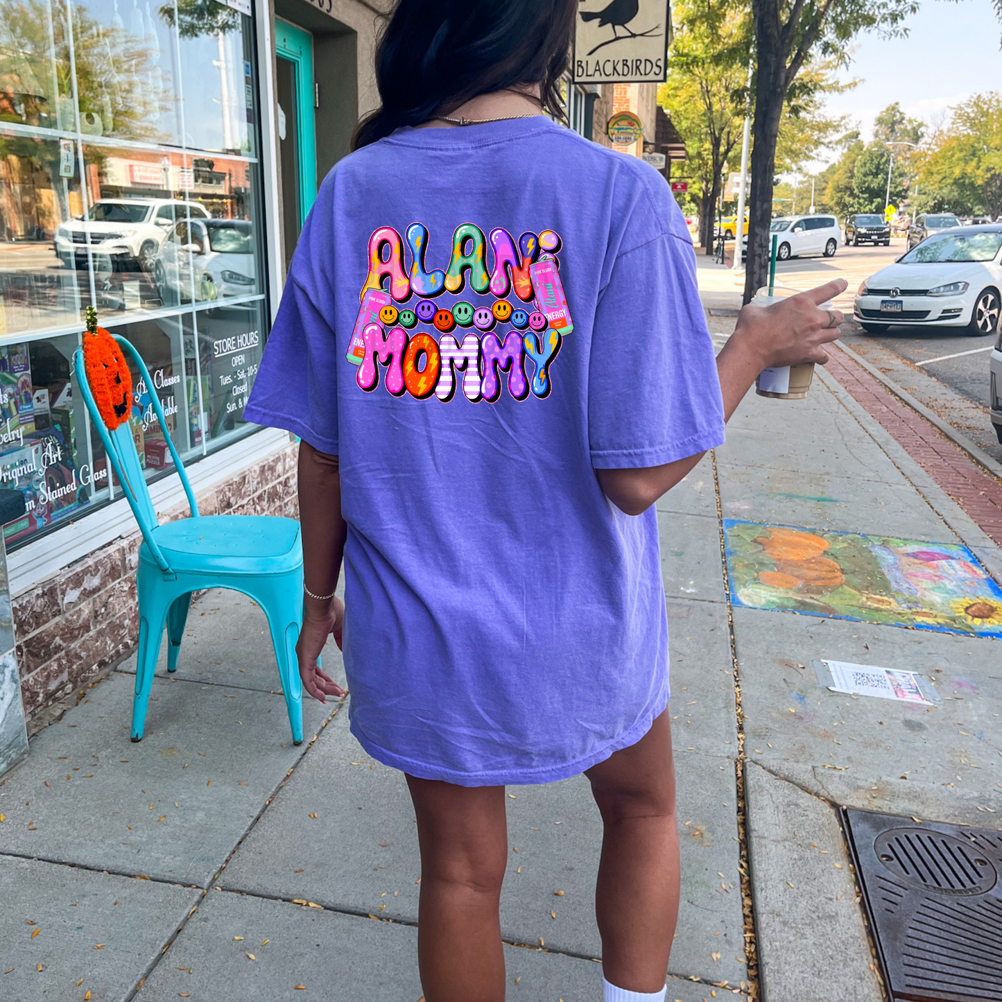 NU Mommy -Clear Film