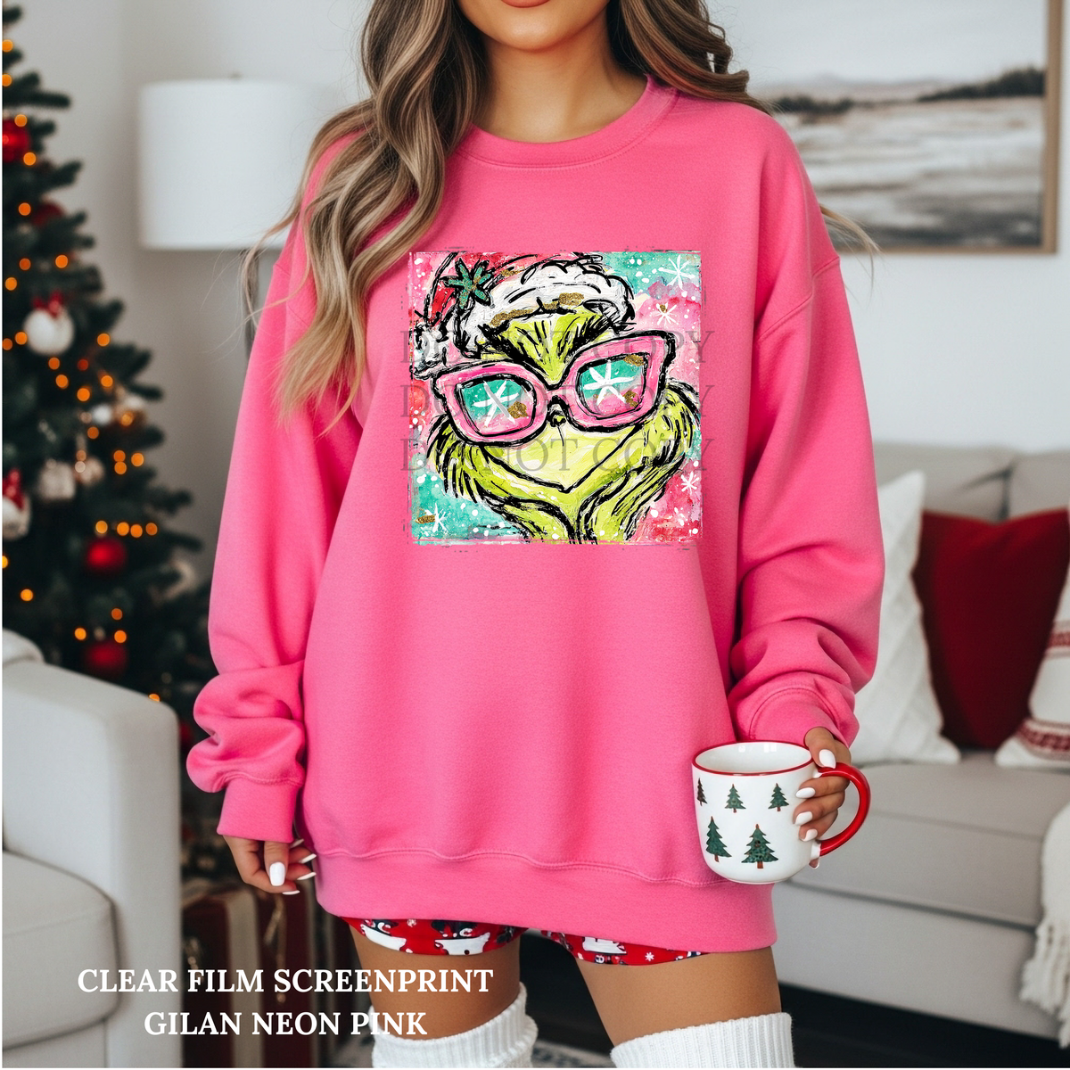 Sunglass Gman -Clear Film