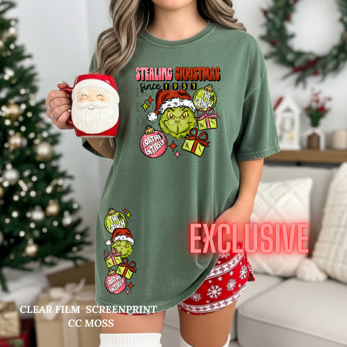 **EXCLUSIVE** Stealing Christmas Gman w/ 1 Sleeve-Clear Film