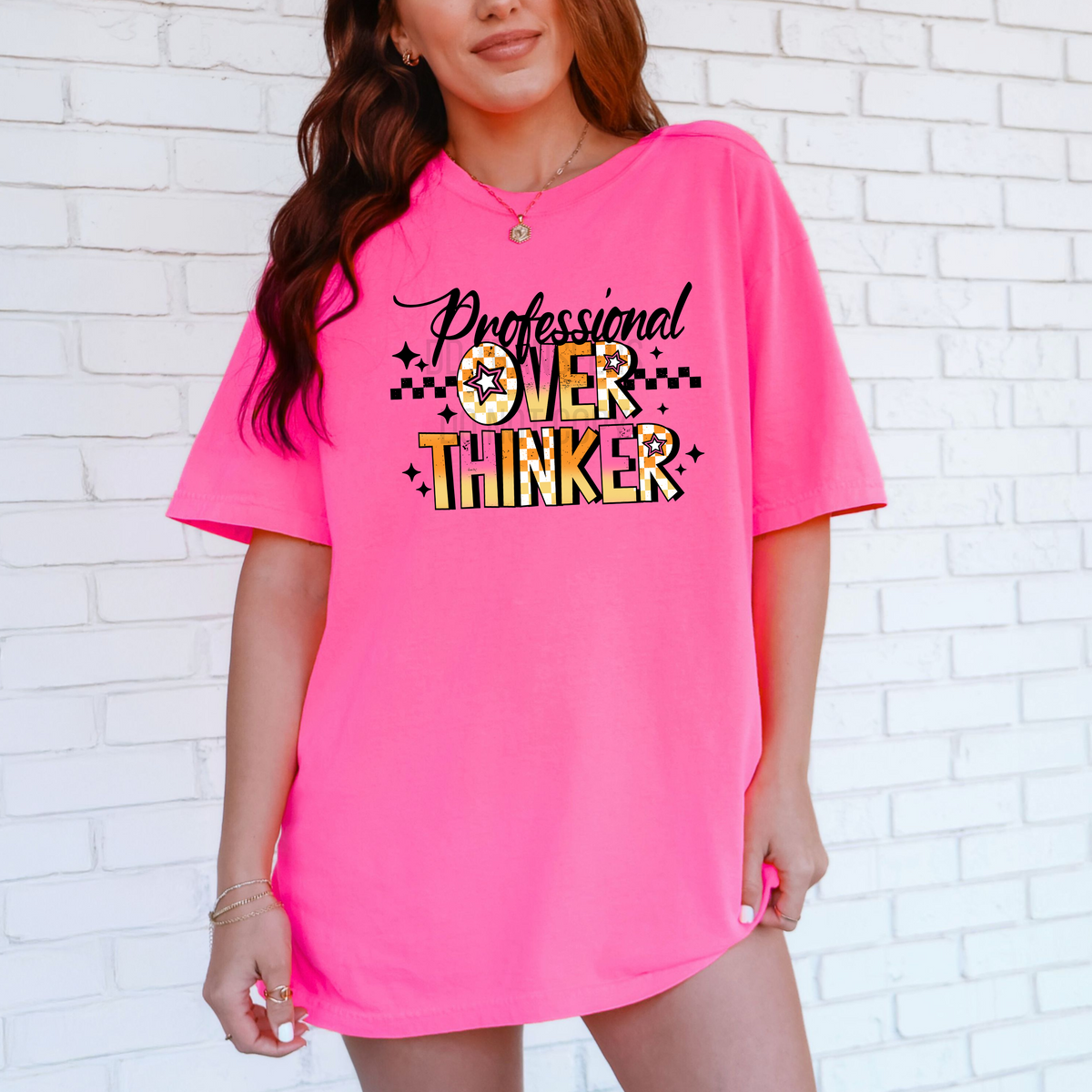 Professional Overthinker -Clear Film