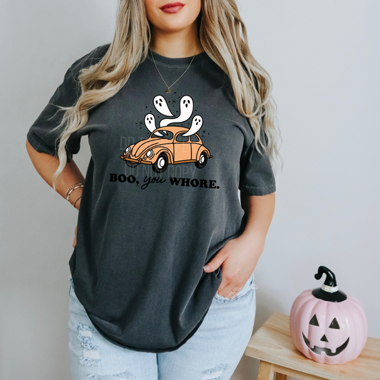 Boo You Who*e Ghosties-Clear Film