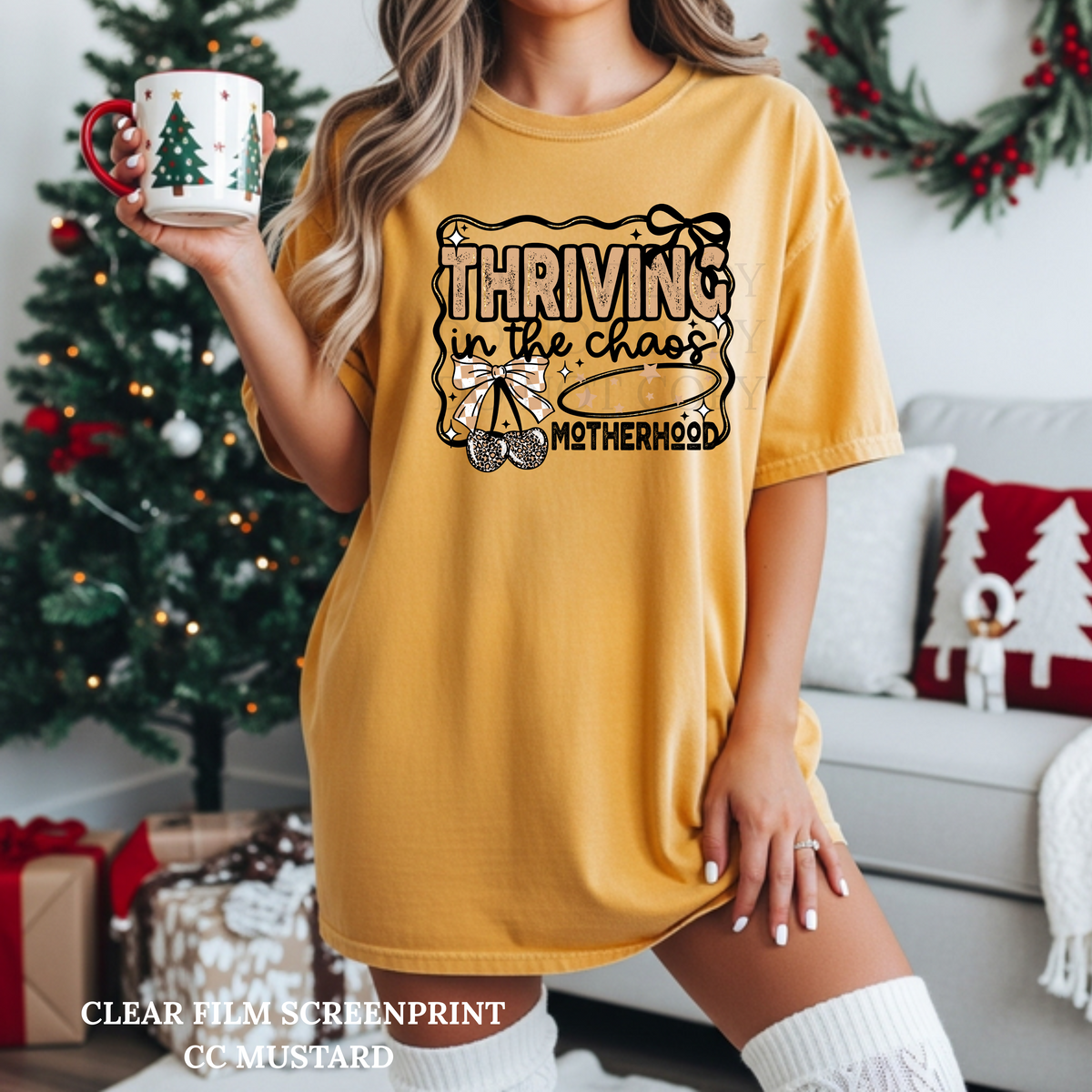 Thriving In Chaos-Clear Film