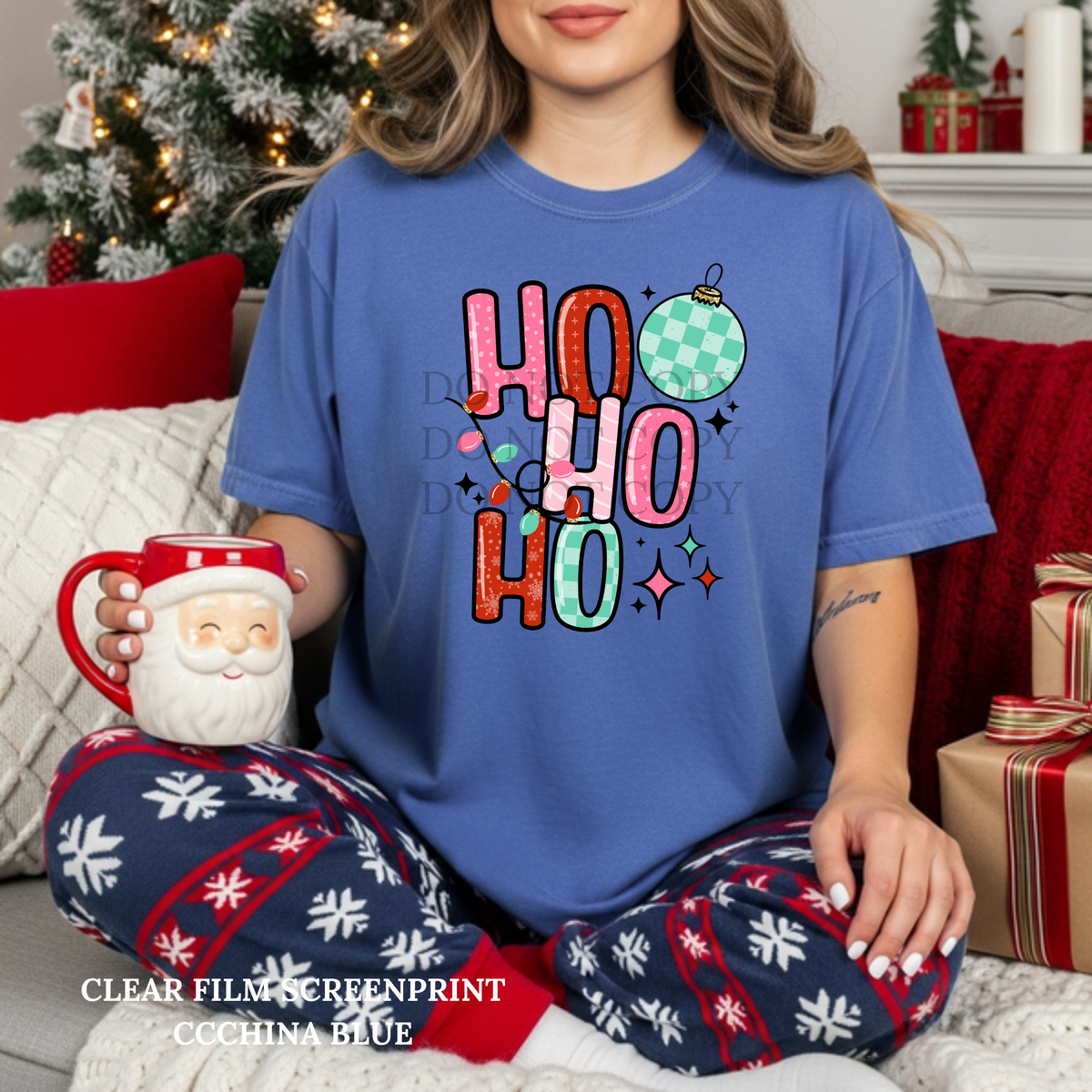 Ho Ho Ho -Clear Film