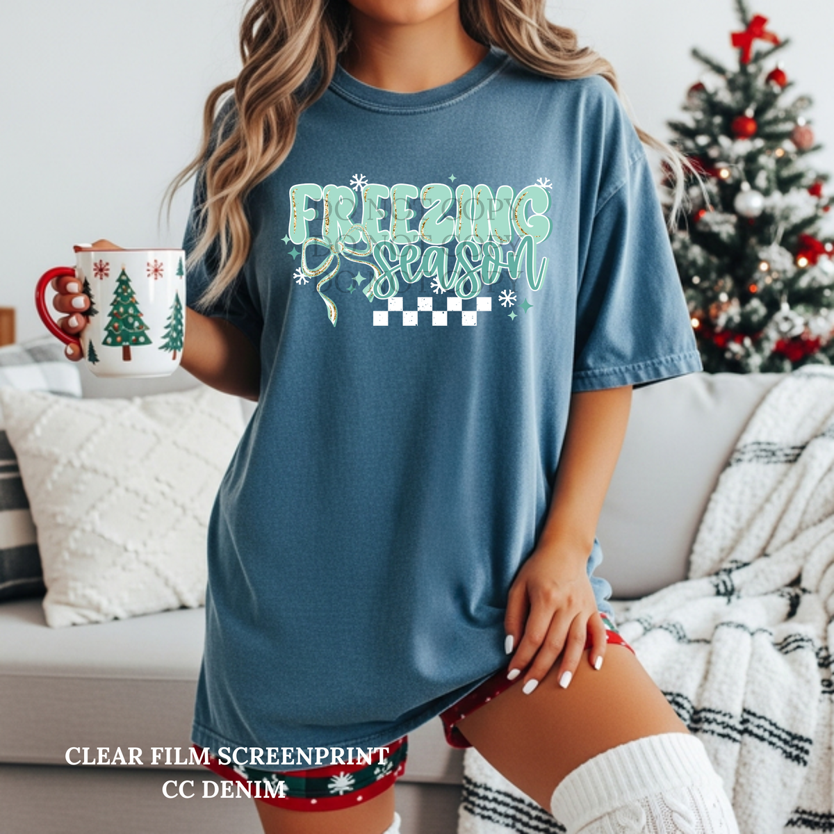 Mint Freezing Season -Clear Film