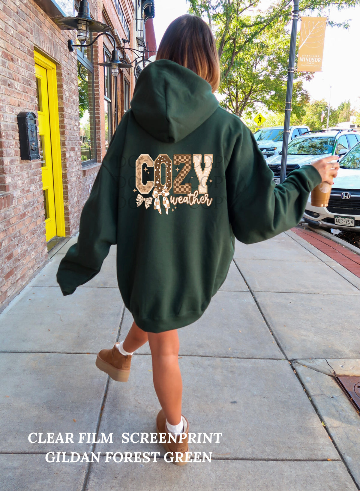 Cozy Weather Coquette-Clear Film