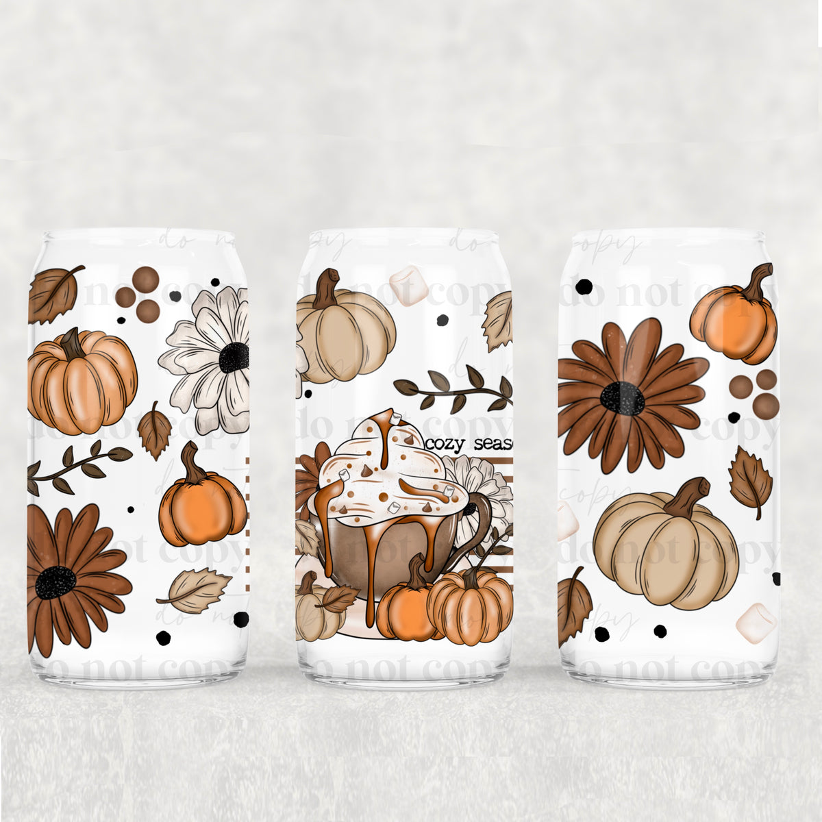 Cozy season UV cup wrap