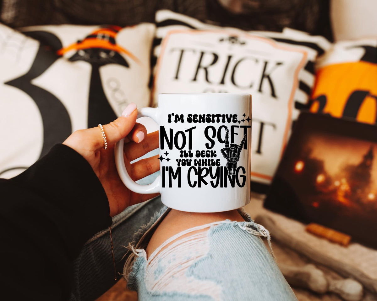 I’m sensitive not soft UV decal