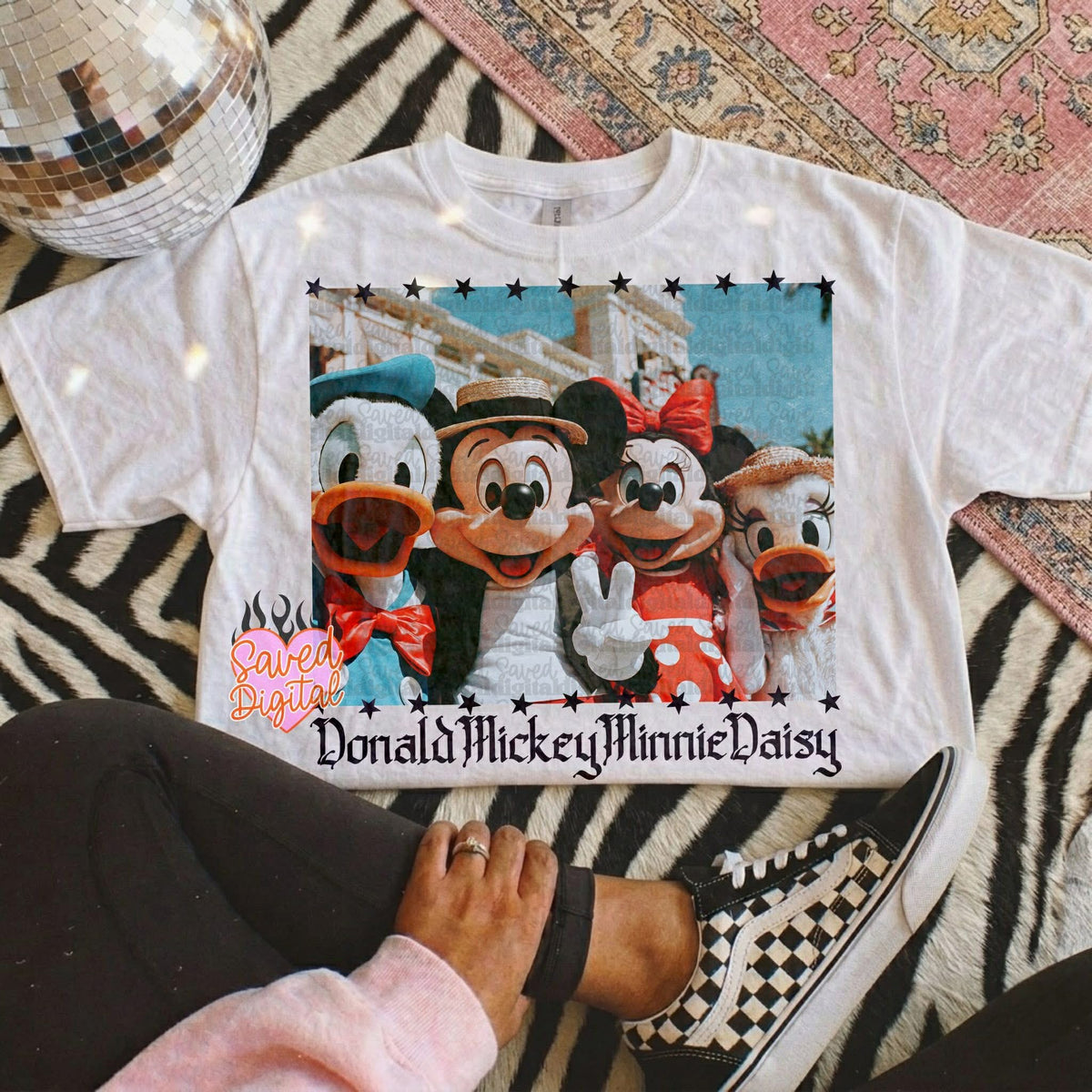 **PRE ORDER**Mouse Friends DTF -DTF TRANSFER