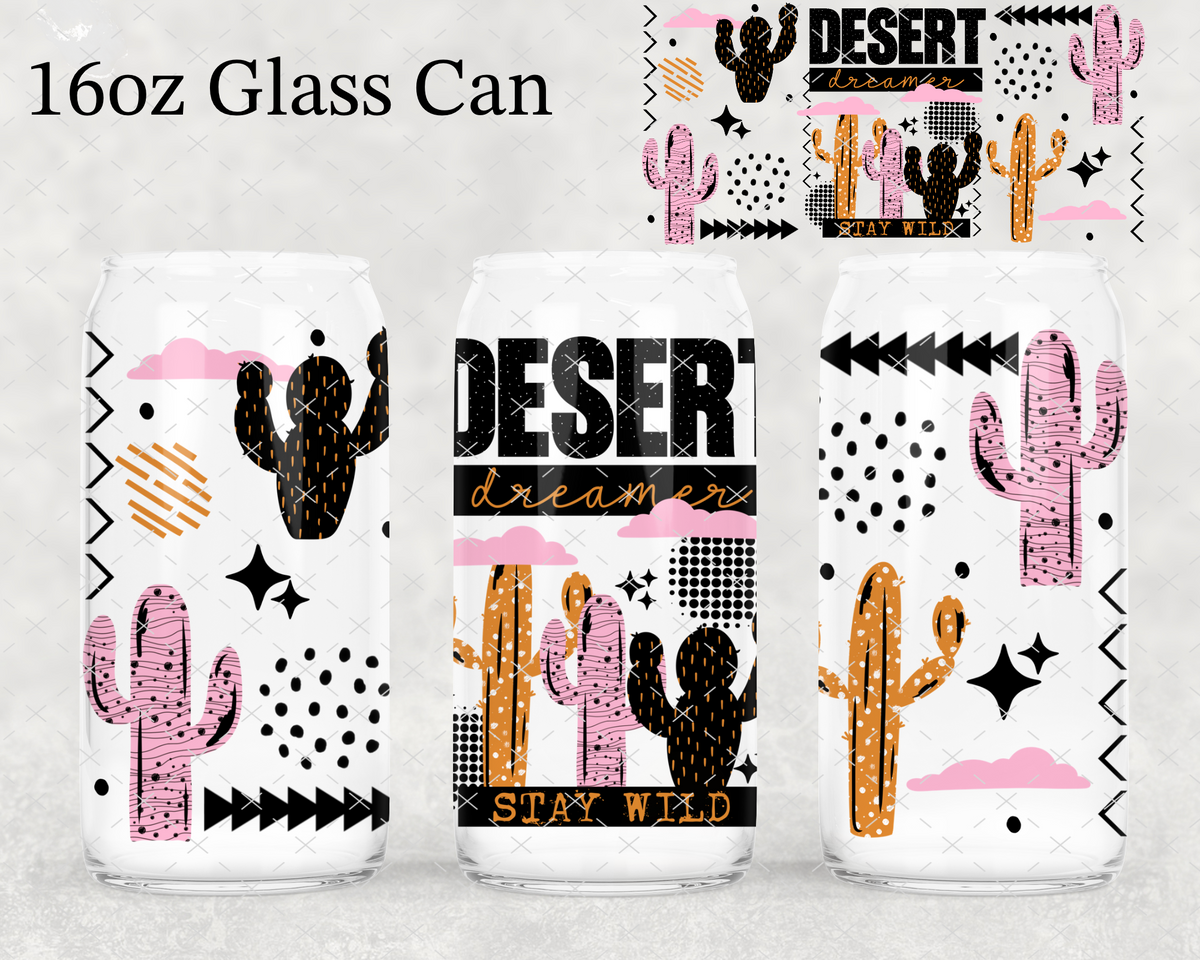 Desert Dreamer UV Cup Wrap