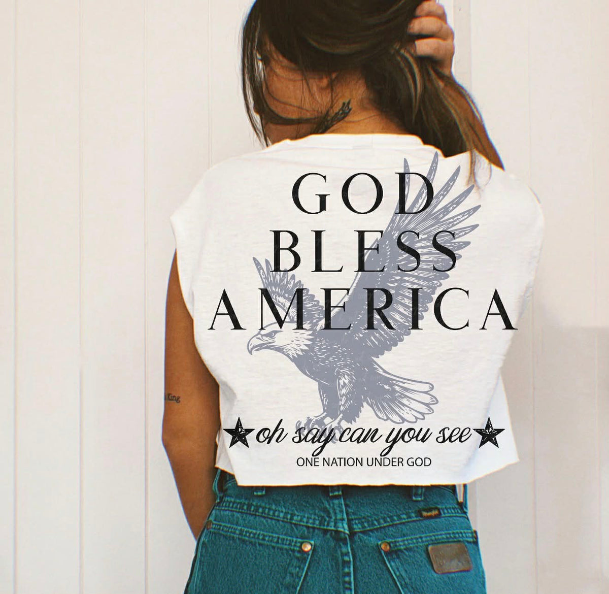 **PRE ORDER**God Bless America DTF -DTF TRANSFER