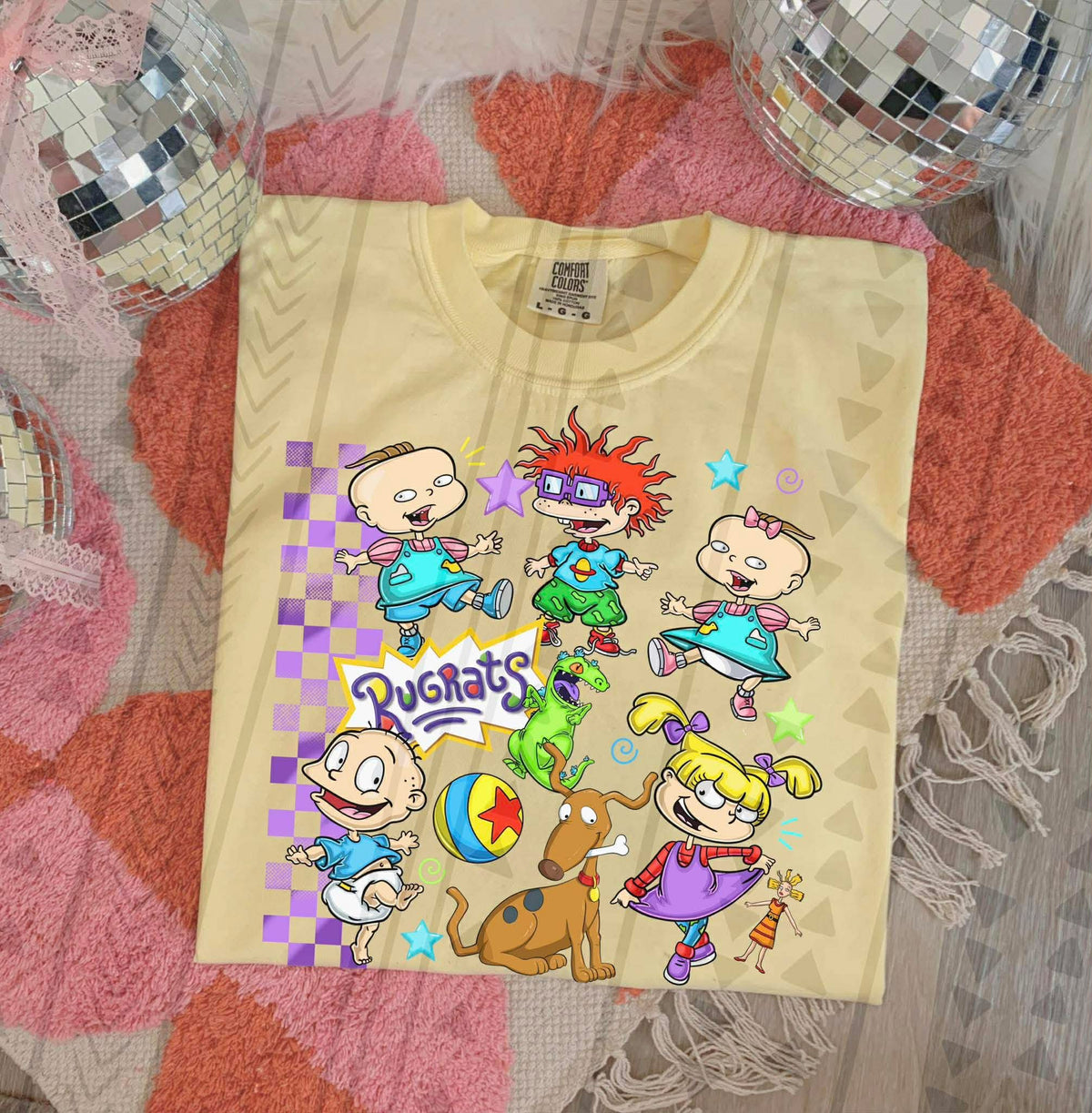 **PRE ORDER** Rug Rat Babies DTF -DTF TRANSFER