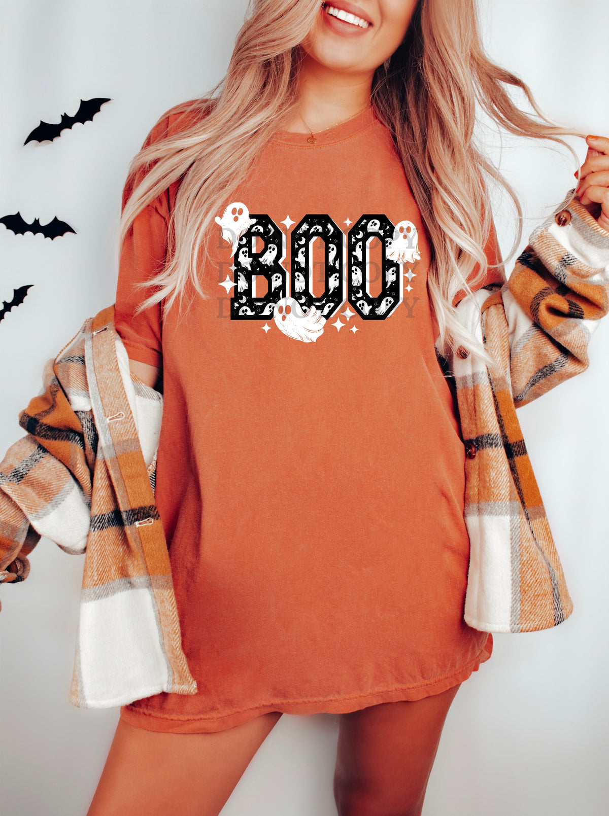 Boo Ghosties DTF Transfer