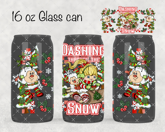 Dashing Through The Snow UV Cup Wrap