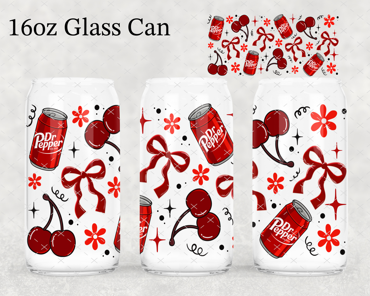 Dr P Cherries UV Cup Wrap