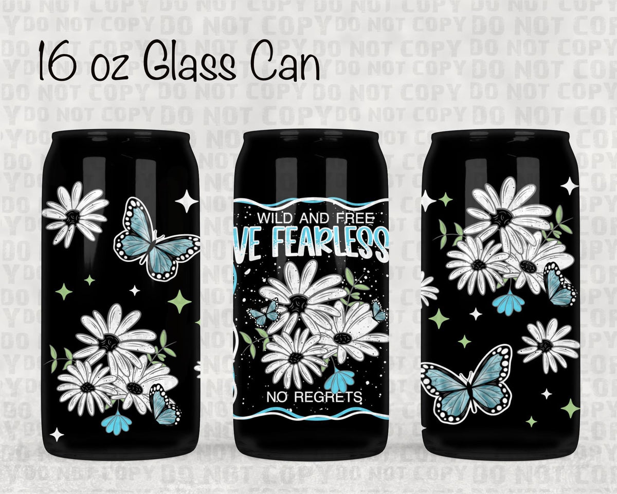 Fearless UV cup wrap