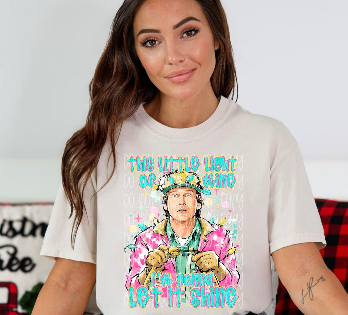 **PRE ORDER** LET IT SHINE DTF TRANSFER